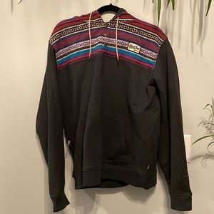 Howler Brothers Shaman Hoodie size large